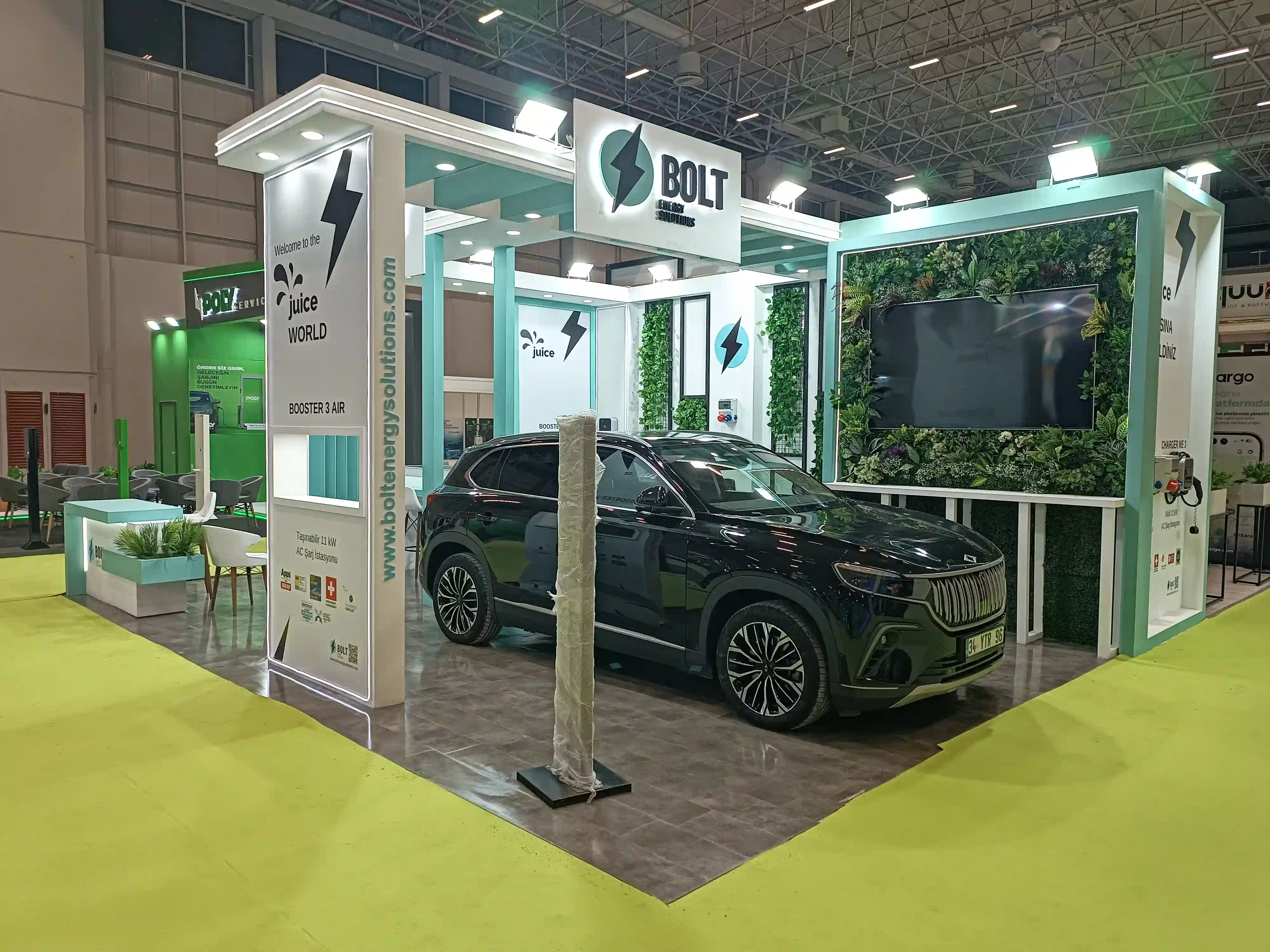 Bolt Enerji - Ev charge
