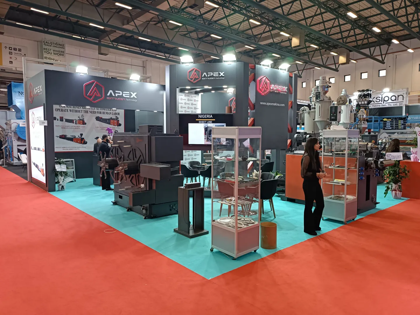 Apex Makina - Plast Eurasia 2024