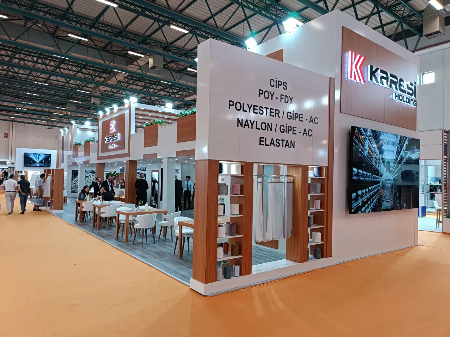 Rb Karesi - Iplik Fuarı