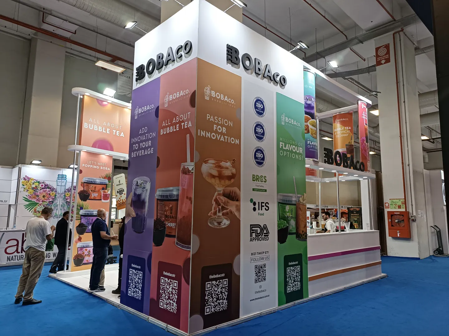 Bobaco - Gıda Fuarı
