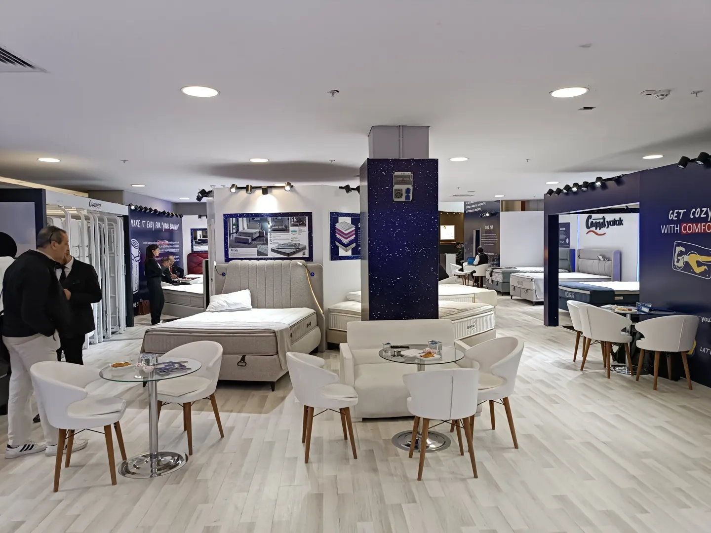 Cennet Yatak - Mobilya Fuarı