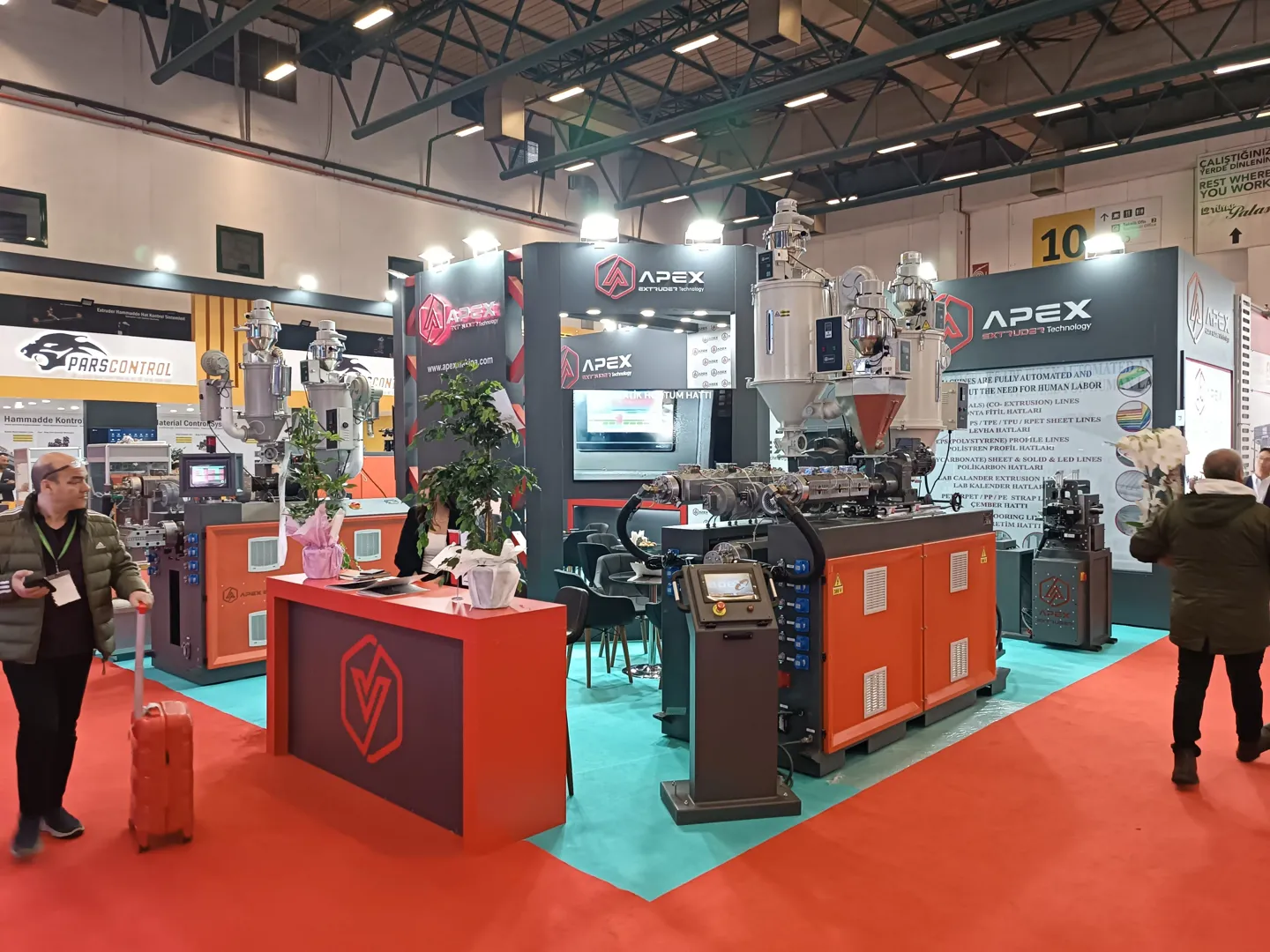 Apex Makina - Plast Eurasia 2024