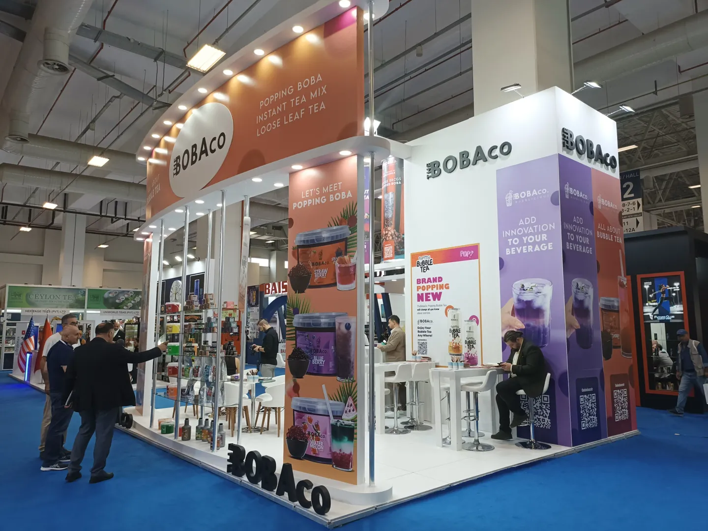 Bobaco - Gıda Fuarı