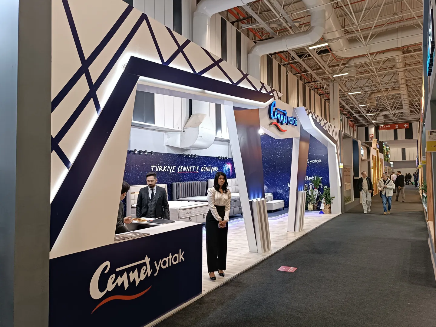 Cennet Yatak - Mobilya Fuarı