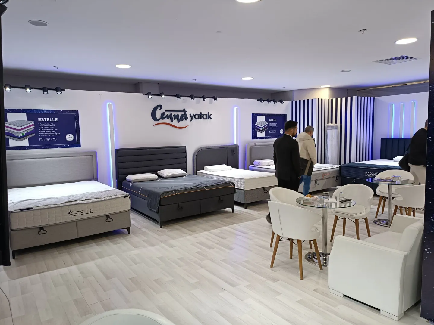 Cennet Yatak - Mobilya Fuarı